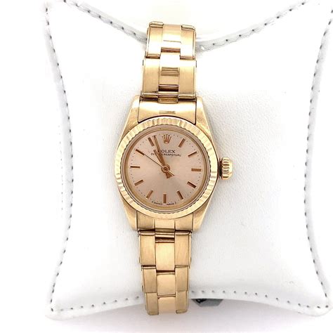 rolex donna usati seminuovi|prezzo rolex vintage.